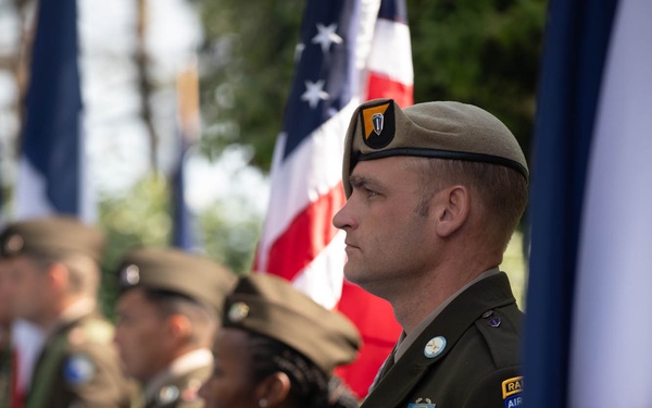 Normandy American Cemetery D-Day 80th Anniversary  Ceremony