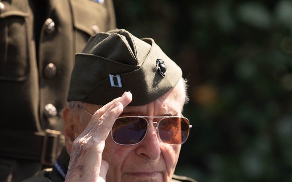 Normandy American Cemetery D-Day 80th Anniversary  Ceremony