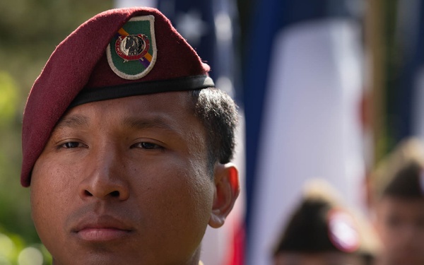 Normandy American Cemetery D-Day 80th Anniversary  Ceremony