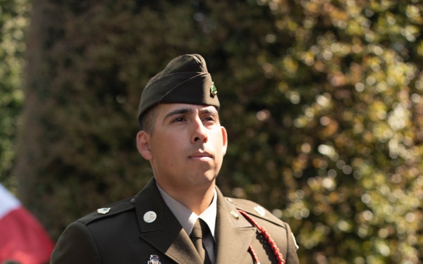 Normandy American Cemetery D-Day 80th Anniversary  Ceremony