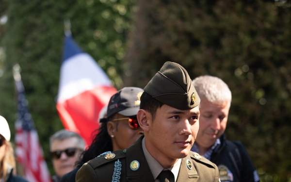 Omaha Beach D-Day 80th Anniversary  Ceremony