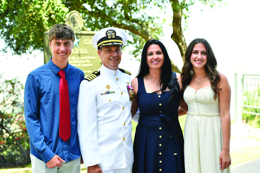 NBVC holds change of command ceremony at the Ronald Reagan Presidential Library