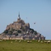 U.S. Military veterans perform airborne ops at Mont-Saint-Michel