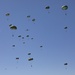 U.S. Military veterans perform airborne ops at Mont-Saint-Michel