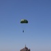 U.S. Military veterans perform airborne ops at Mont-Saint-Michel