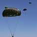 U.S. Military veterans perform airborne ops at Mont-Saint-Michel