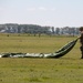 U.S. Military veterans perform airborne ops at Mont-Saint-Michel