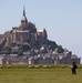 U.S. Military veterans perform airborne ops at Mont-Saint-Michel