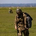 U.S. Military veterans perform airborne ops at Mont-Saint-Michel