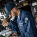 USS Ralph Johnson Conducts Replenishment at Sea with USNS Wally Schirra