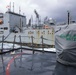 USS Ralph Johnson Conducts Replenishment at Sea with USNS Wally Schirra