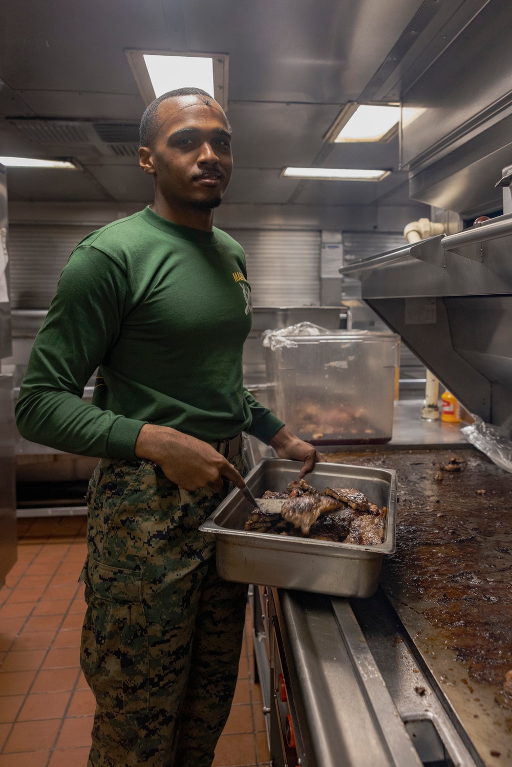 Food Service Specialists of the 24th MEU