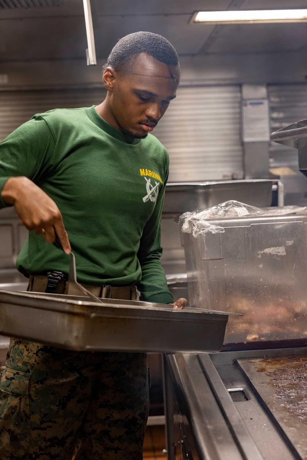 Food Service Specialists of the 24th MEU