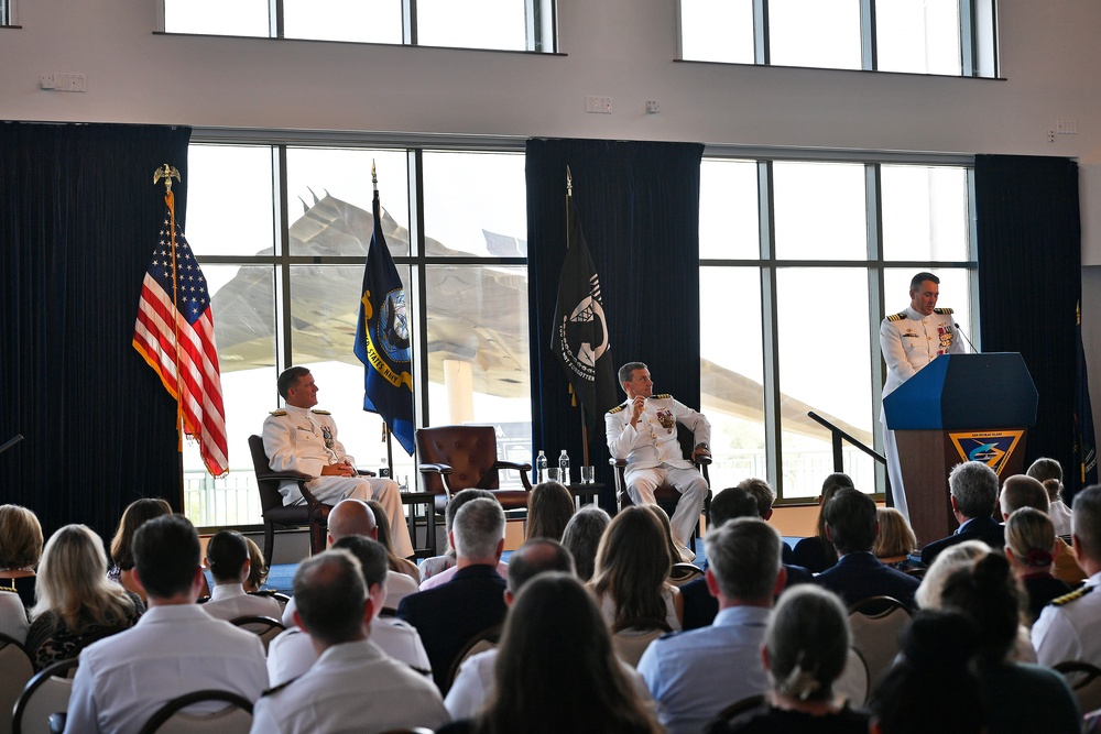 NBVC holds change of command