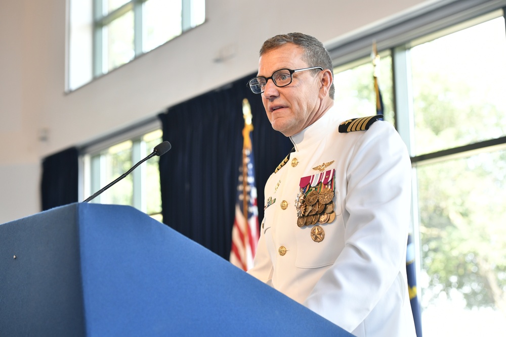 NBVC holds change of command