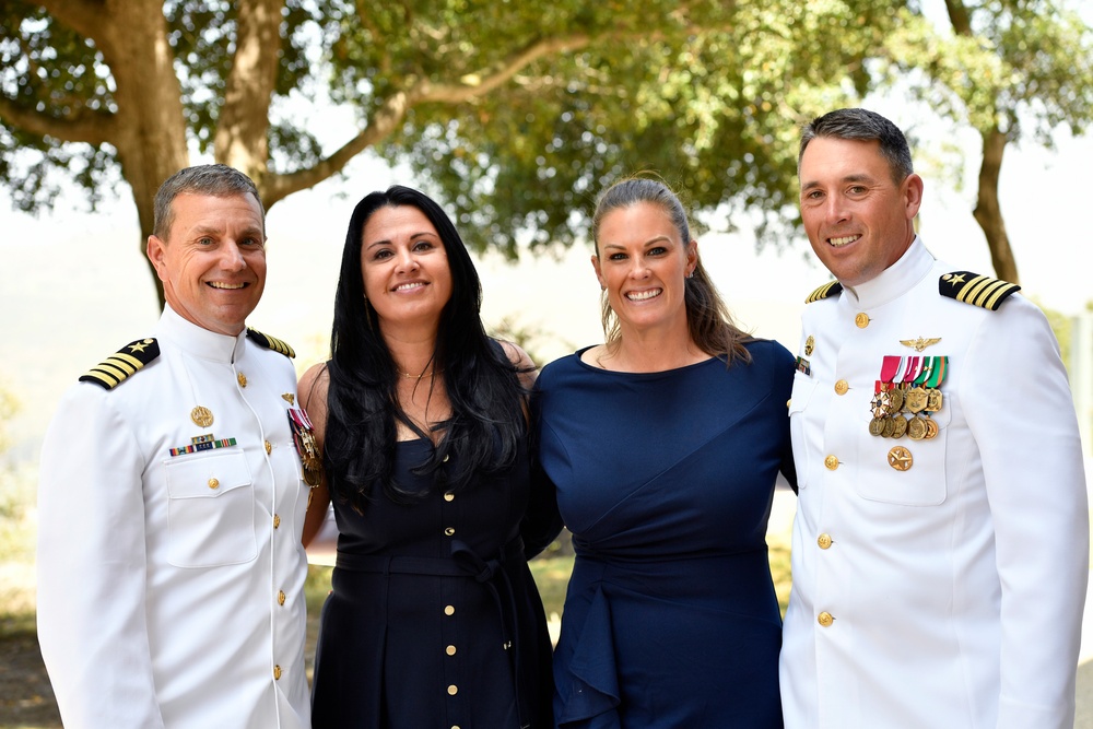 NBVC holds change of command