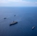 Carrier Strike Group Nine with Canadian, French Ships Transit South China Sea Together for Valiant Shield 2024