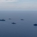 Carrier Strike Group Nine with Canadian, French Ships Transit South China Sea Together for Valiant Shield 2024