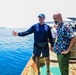 DPAA Leadership Visits an Underwater Recovery Team in Vietnam