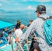 DPAA Leadership Visits an Underwater Recovery Team in Vietnam