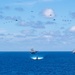 USS Ronald Reagan (CVN 76) steams in formation with 7th Fleet ships, Japan Maritime Self-Defense Force ships, as U.S. Navy, U.S. Air Force and Japan Air Self-Defense Force aircraft fly over in support of Valiant Shield 2024