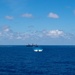 USS Ronald Reagan (CVN 76) steams in formation with 7th Fleet ships, Japan Maritime Self-Defense Force ships, as U.S. Navy, U.S. Air Force and Japan Air Self-Defense Force aircraft fly over in support of Valiant Shield 2024