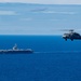 USS Ronald Reagan (CVN 76) steams in formation with 7th Fleet ships, Japan Maritime Self-Defense Force ships, as U.S. Navy, U.S. Air Force and Japan Air Self-Defense Force aircraft fly over in support of Valiant Shield 2024