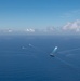 USS Ronald Reagan (CVN 76) steams in formation with 7th Fleet ships, Japan Maritime Self-Defense Force ships, as U.S. Navy, U.S. Air Force and Japan Air Self-Defense Force aircraft fly over in support of Valiant Shield 2024