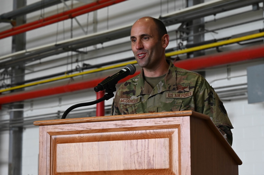 113th Wing changes command