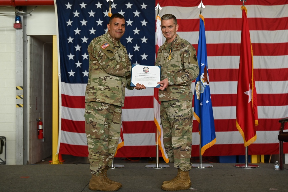 113th Wing changes command