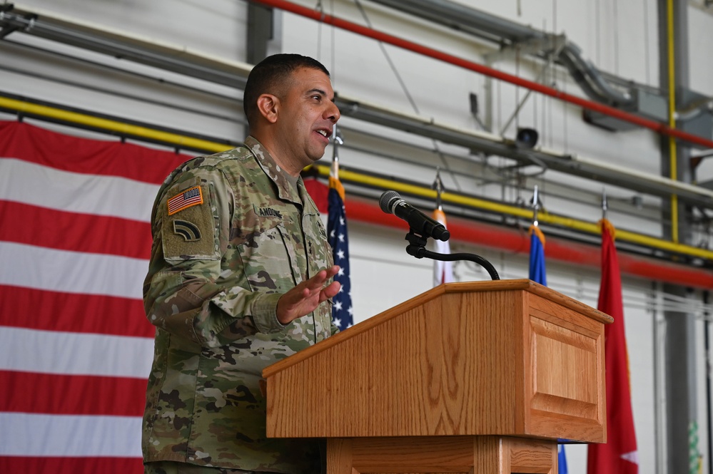 113th Wing changes command