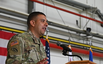 113th Wing changes command