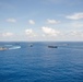 USS Ronald Reagan (CVN 76) steams in formation with 7th Fleet ships, Japan Maritime Self Defense Force ships, as U.S. Navy, U.S. Air Force and Japan Air Self-Defense Force aircraft fly over in support of Valiant Shield 2024