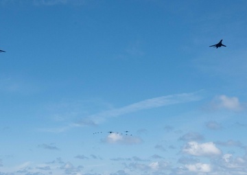 Carrier Strike Group 5 joins USS Blue Ridge, allies to begin Exercise Valiant Shield 2024