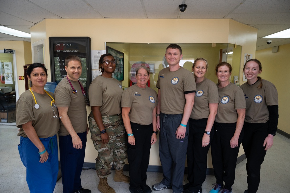 Air Force Reserve member donates 1,000 books, art supplies for Virgin Islands youth during military readiness training