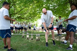 49th Aerial Port Flight honors fallen Airmen during Port Dawgs Memorial 5K [Image 1 of 8]