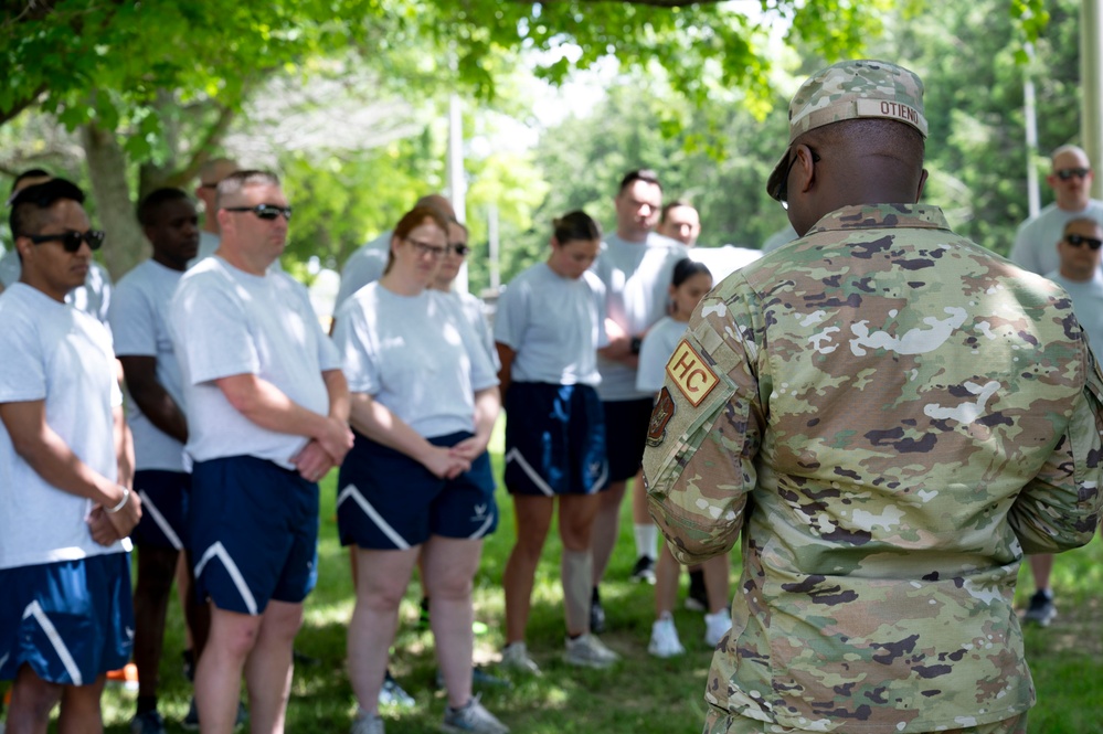49th Aerial Port Flight honors fallen Airmen during Port Dawgs Memorial 5K