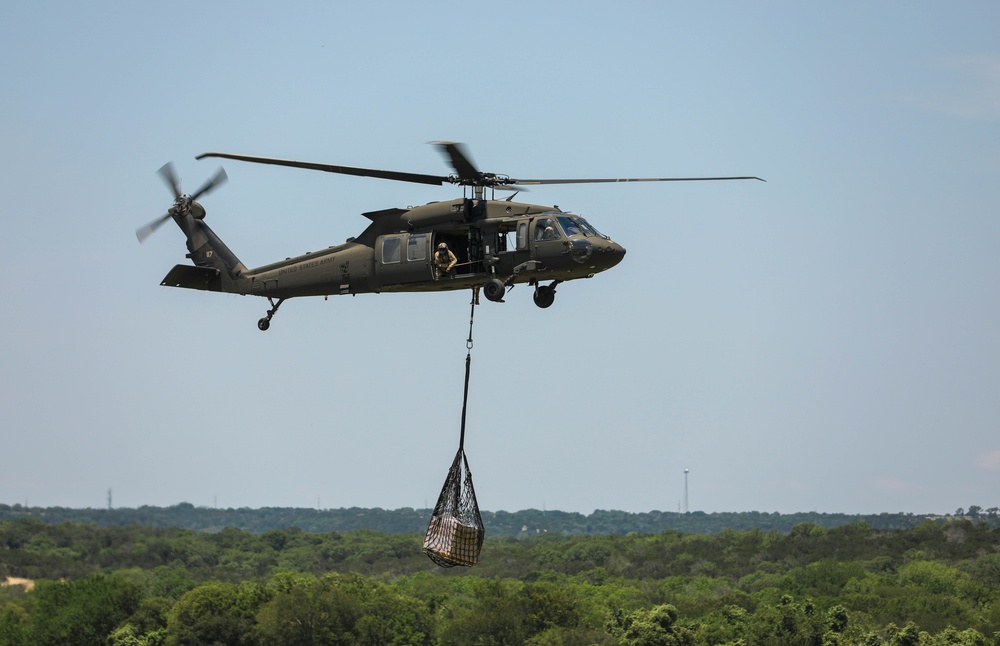Sling Load Training At Fort Cavazos