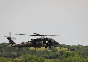 Sling load training at Fort Cavazos