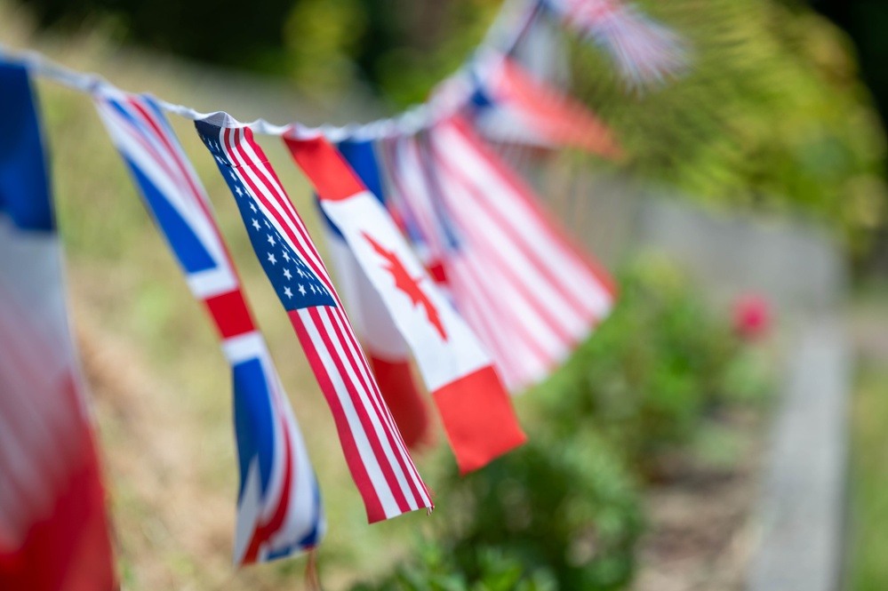 D-Day 80 celebrates with legacy C-47s flying over Omaha Beach