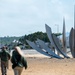 D-Day 80 celebrates with legacy C-47s flying over Omaha Beach