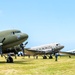 D-Day 80 celebrates with legacy C-47s flying over Omaha Beach