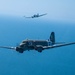 D-Day 80 celebrates with legacy C-47s flying over Omaha Beach