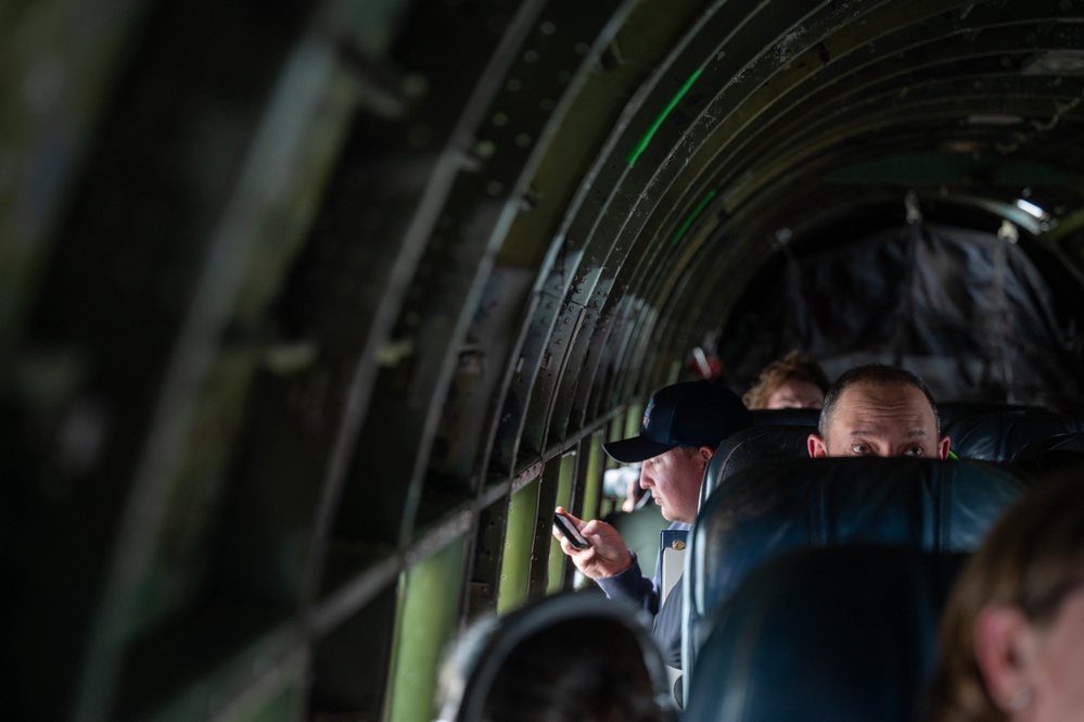 D-Day 80 celebrates with legacy C-47s flying over Omaha Beach