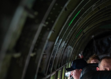D-Day 80 celebrates with legacy C-47s flying over Omaha Beach