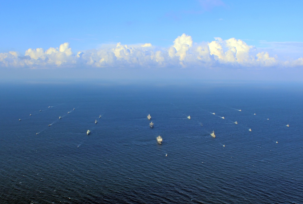 BALTOPS24 Ships at Sea