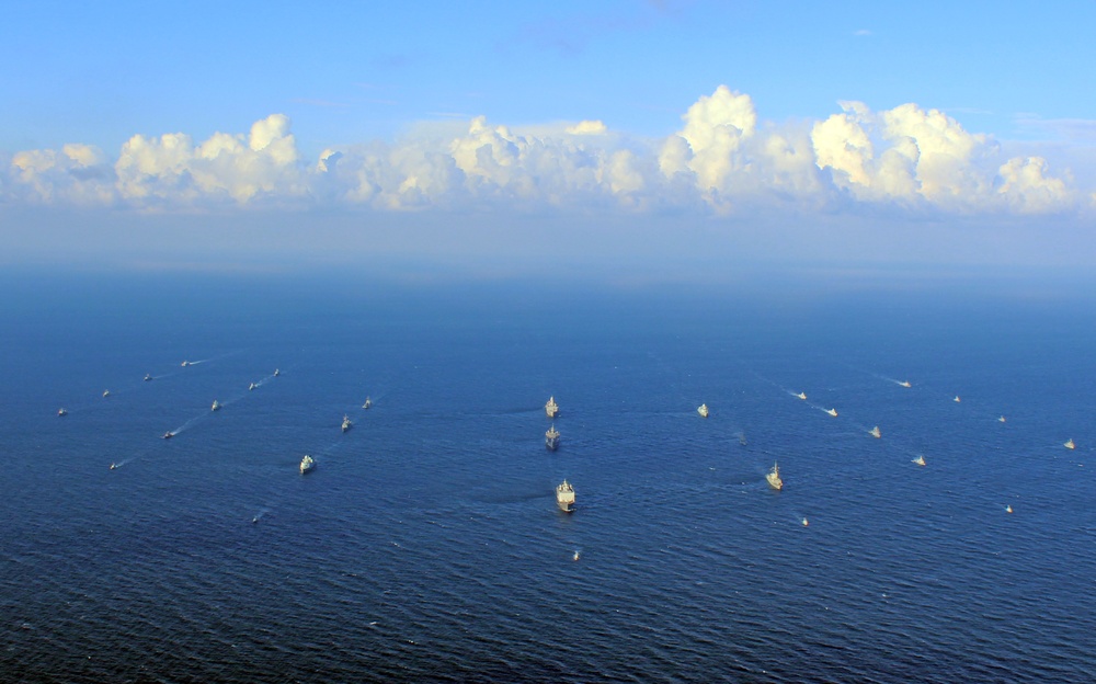 BALTOPS24 Ships at Sea