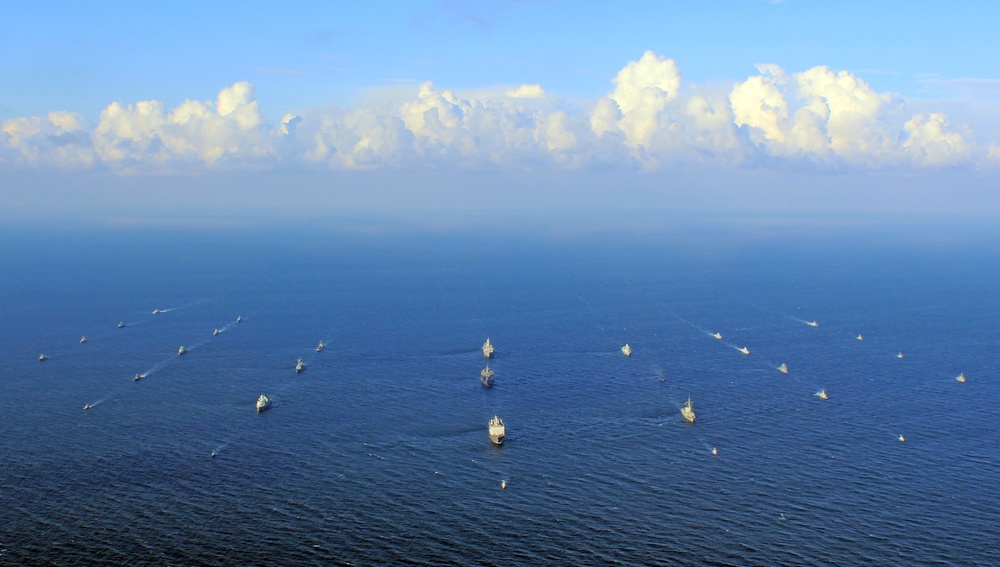 BALTOPS24 Ships at Sea