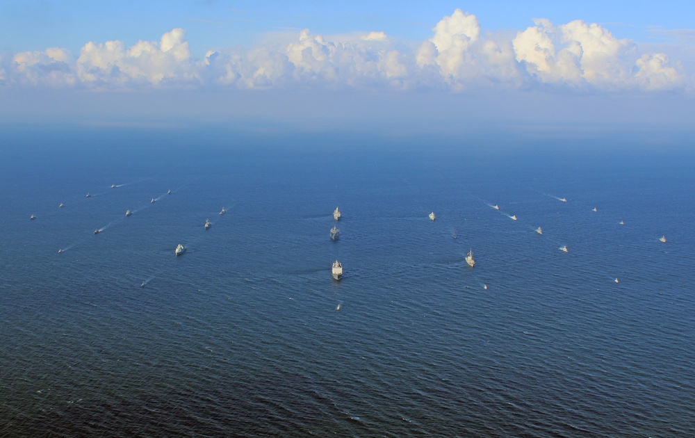 BALTOPS24 Ships at Sea