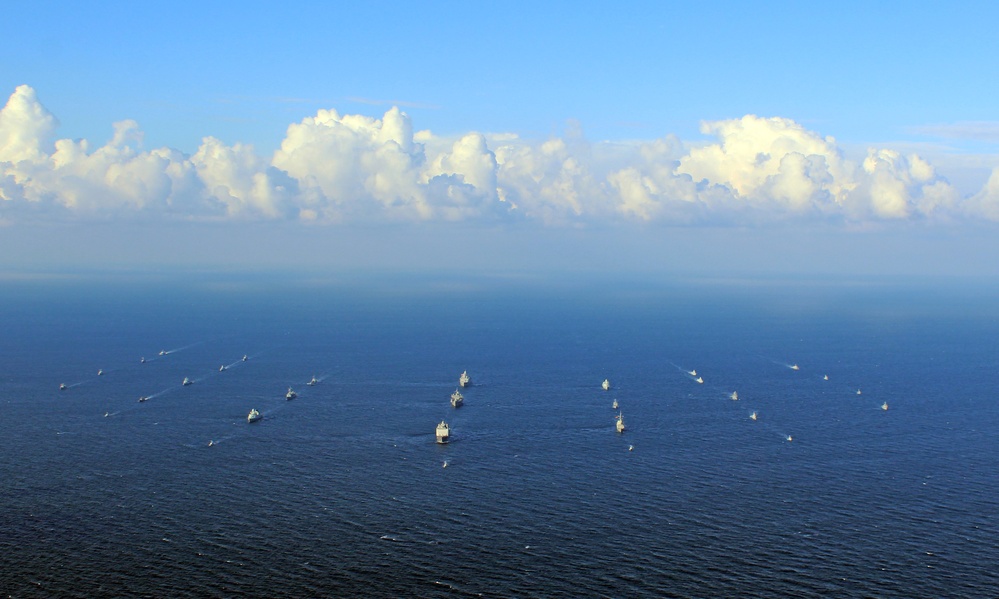 BALTOPS24 Ships at Sea